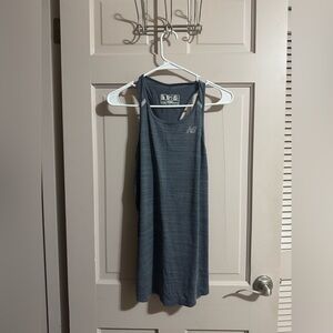 Womens New Balance Racerback Running Tank Size Medium